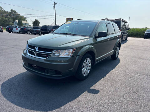 2018 Dodge Journey SE