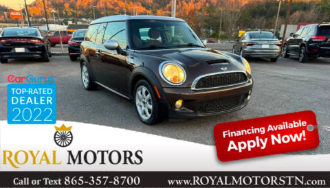 2009 MINI Cooper Clubman for sale at ROYAL MOTORS LLC in Knoxville TN