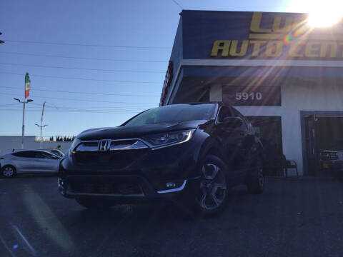 2017 Honda CR-V for sale at Lucas Auto Center Inc in South Gate CA