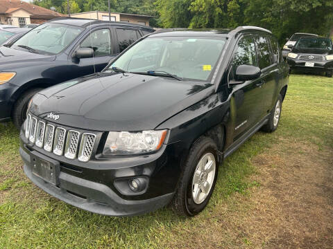 2017 Jeep Compass for sale at AM PM VEHICLE PROS in Lufkin TX