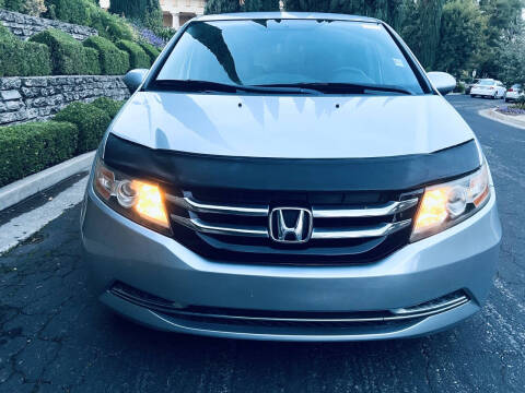 2014 Honda Odyssey EX
