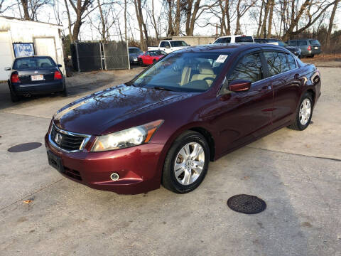 2008 Honda Accord for sale at Barga Motors in Tewksbury MA
