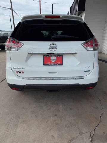 2014 Nissan Rogue S