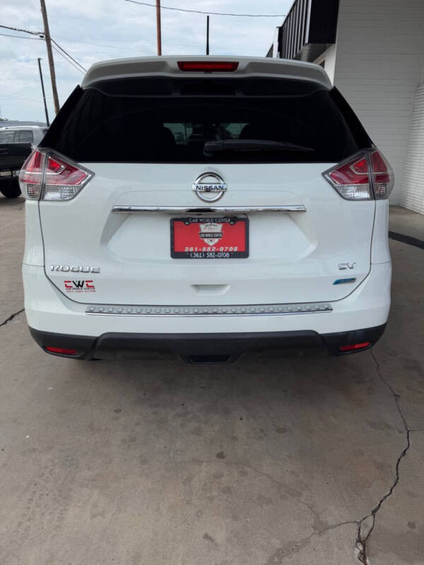 2014 Nissan Rogue S