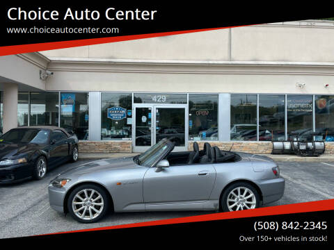 2007 Honda S2000 for sale at Choice Auto Center in Shrewsbury MA