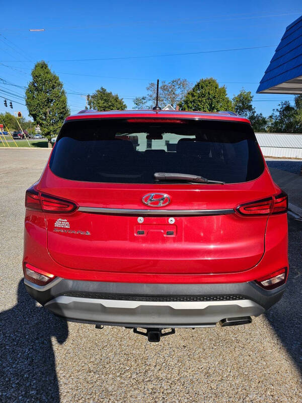 2020 Hyundai Santa Fe SE