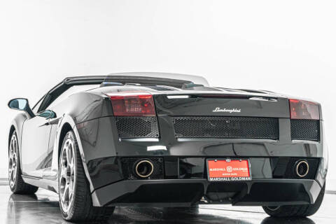 2008 Lamborghini Gallardo Spyder