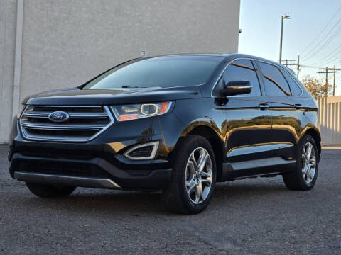 2018 Ford Edge Titanium