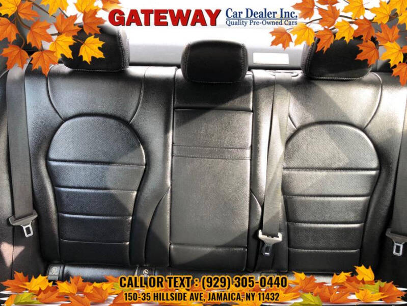 2019 Mercedes-Benz C-Class C 300 4MATIC