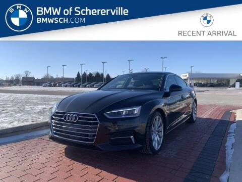 2018 Audi A5 Sportback for sale at BMW of Schererville in Schererville IN