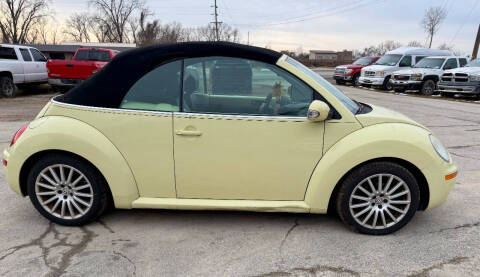2006 Volkswagen New Beetle Convertible 2.5