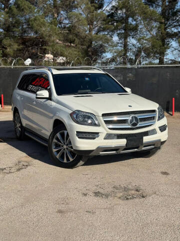 2016 Mercedes-Benz GL-Class GL 450 4MATIC