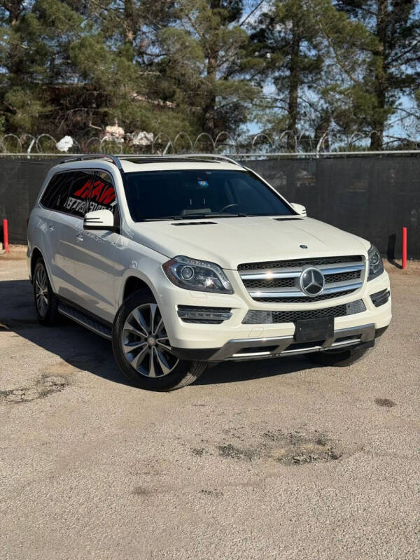 2016 Mercedes-Benz GL-Class GL 450 4MATIC