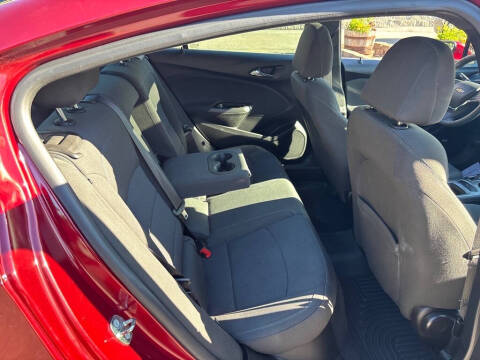 2018 Chevrolet Cruze LT Auto