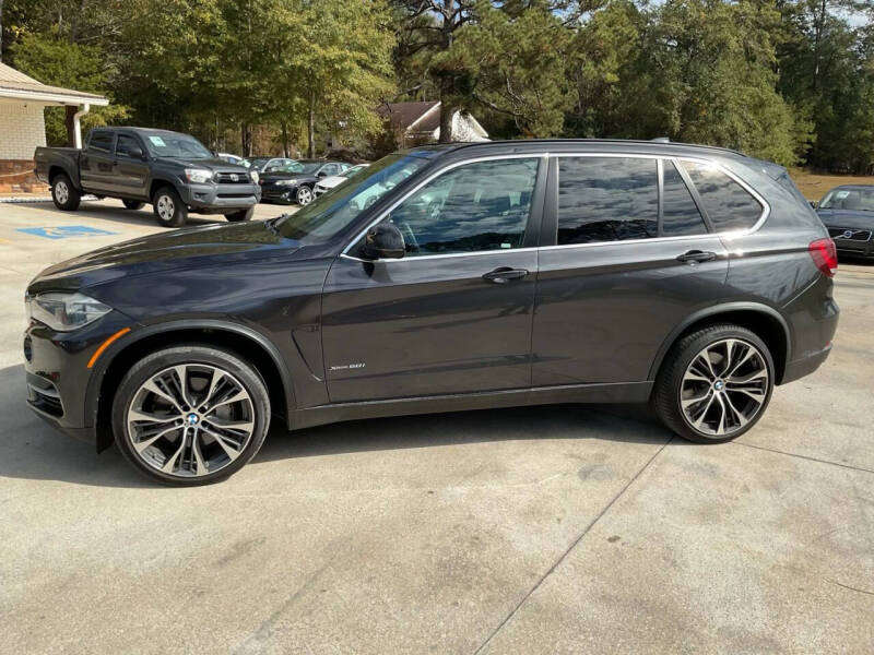2015 BMW X5 xDrive50i