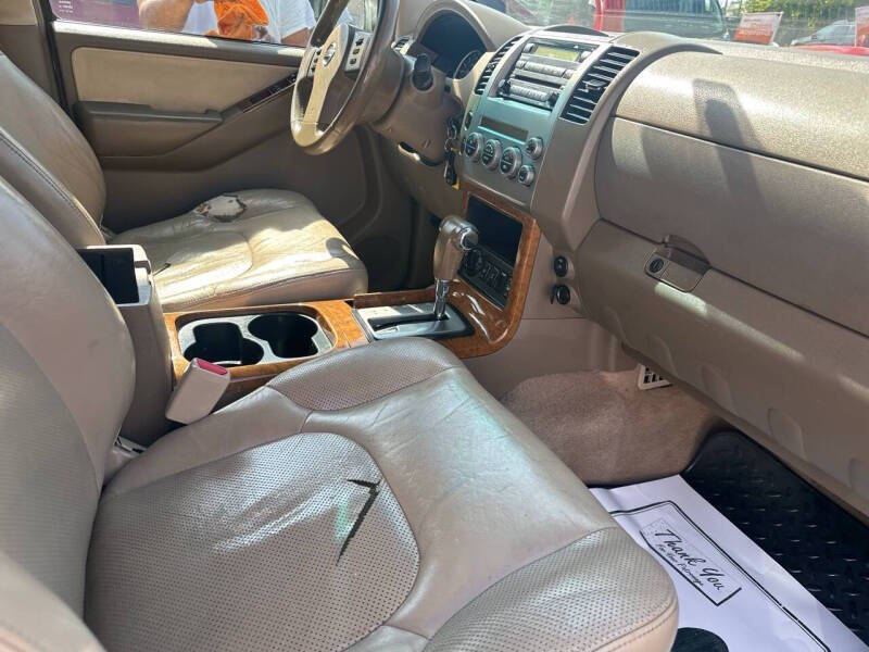 2007 Nissan Pathfinder SE