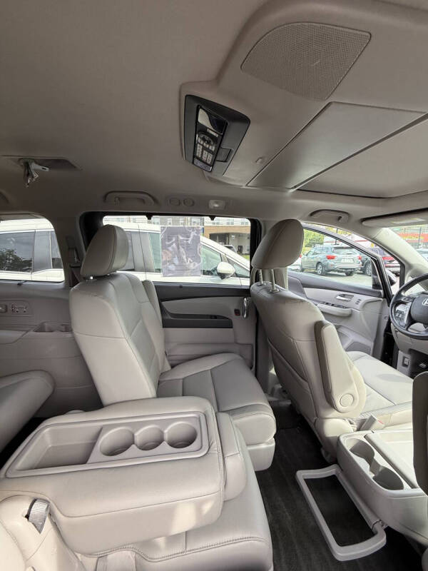 2015 Honda Odyssey Touring Elite