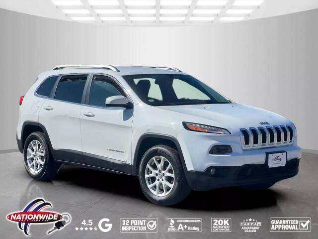 2015 Jeep Cherokee for sale at Used Cars Toledo in Oregon, OH