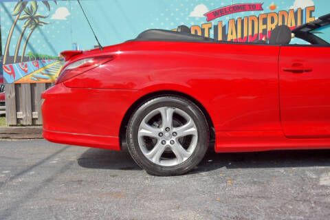 2008 Toyota Camry Solara Sport V6