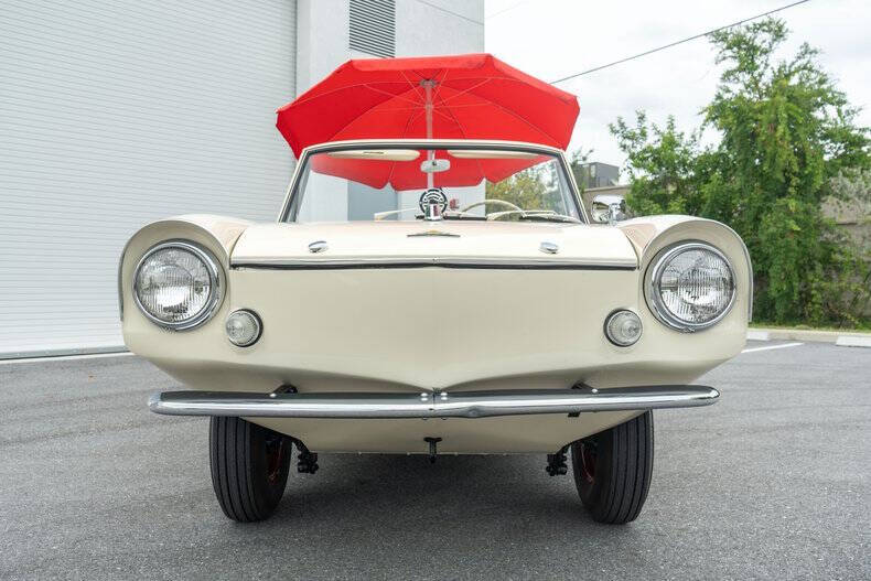 1968 Amphicar Model 770