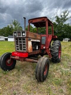 1990 International 886 for sale at CAROLINA TOY SHOP LLC in Hartsville SC