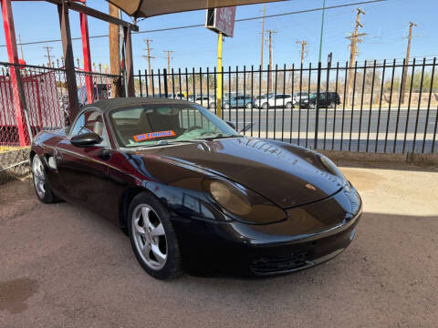 2002 Porsche Boxster for sale at ST Motors in El Paso TX