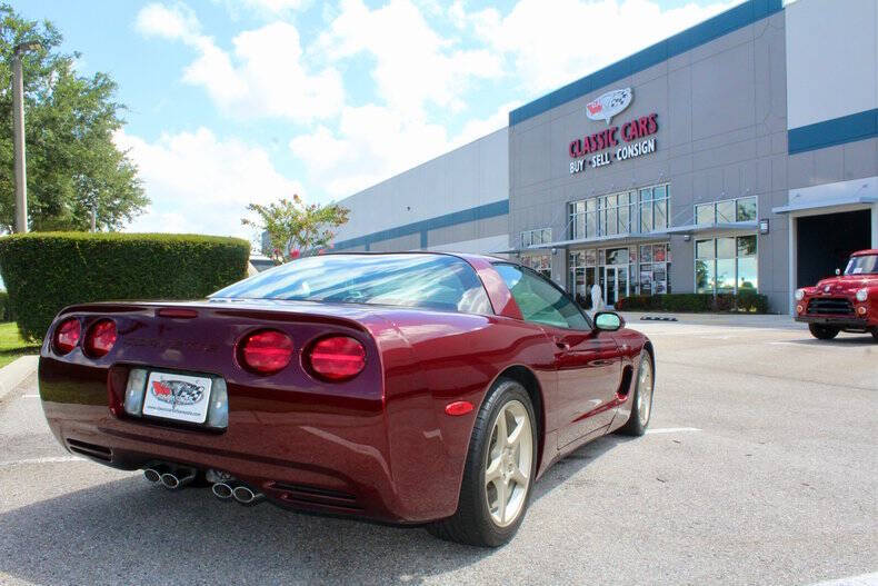 2003 Chevrolet Corvette