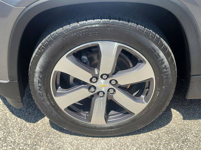 2019 Chevrolet Traverse LT Leather