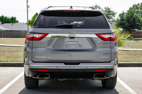 2020 Chevrolet Traverse Premier