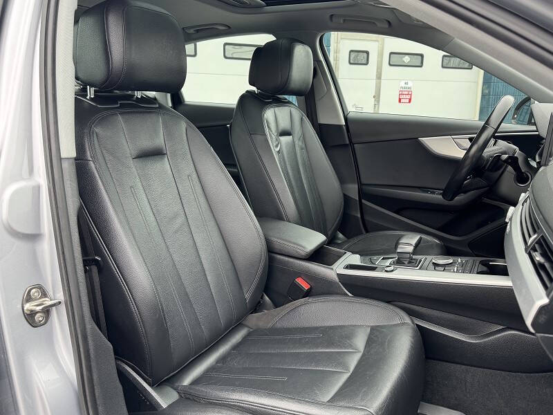 2017 Audi A4 2.0T quattro Premium