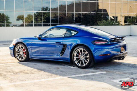 2017 Porsche 718 Cayman S