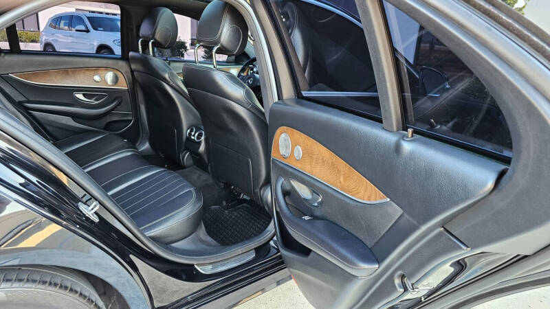 2018 Mercedes-Benz E-Class E 300 4MATIC