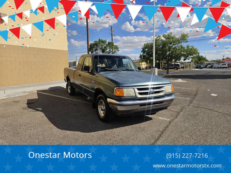 1997 Ford Ranger XLT