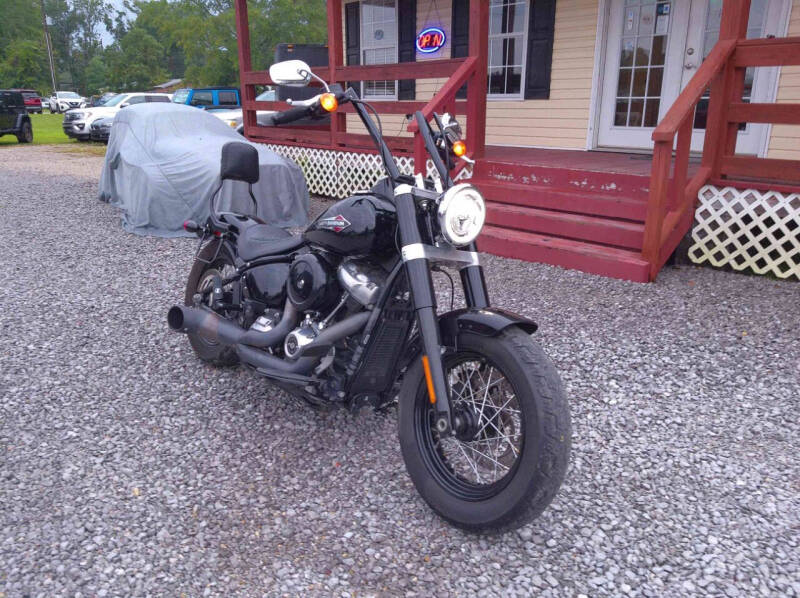 2018 Harley-Davidson Softtail Slim