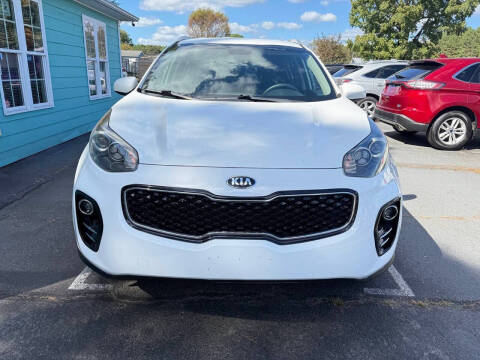 2017 Kia Sportage LX