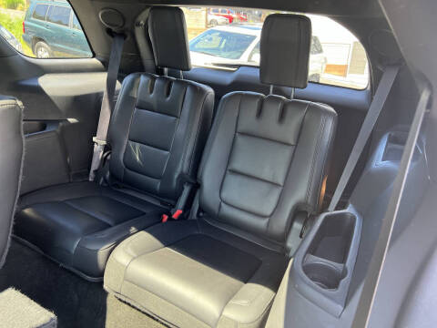 2015 Ford Explorer Limited