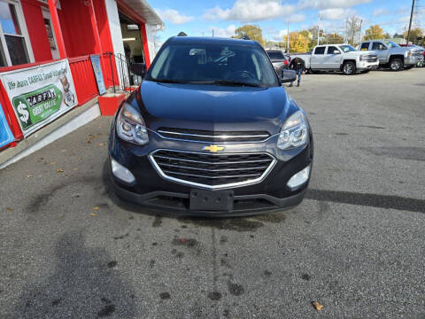 2016 Chevrolet Equinox LT