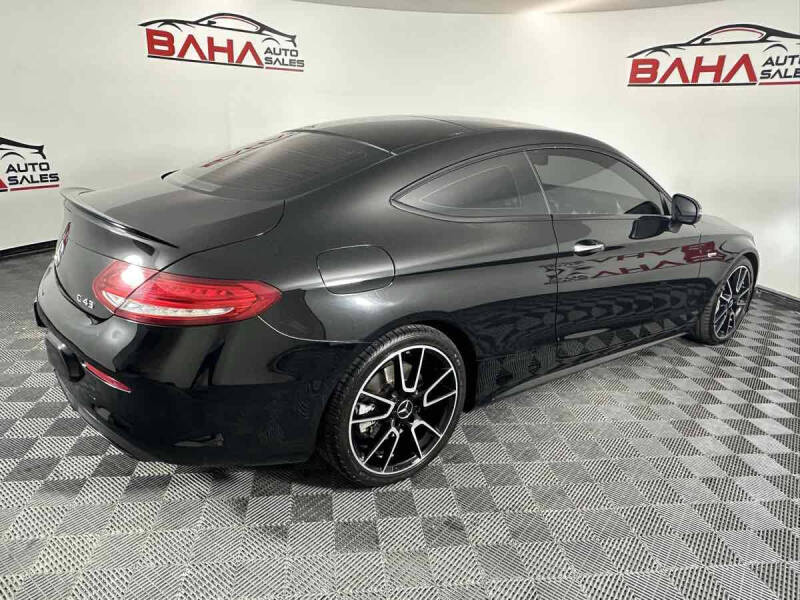 2017 Mercedes-Benz C-Class AMG C 43