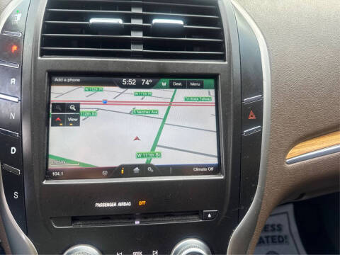 2015 Lincoln MKC