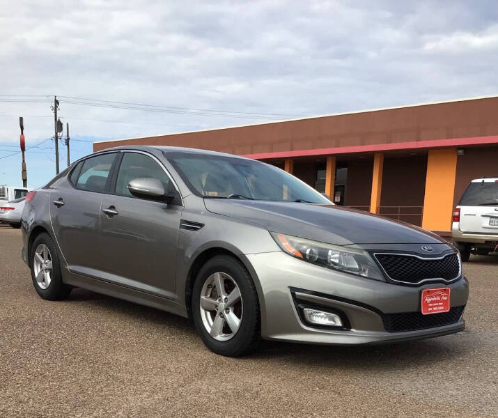 2015 Kia Optima LX