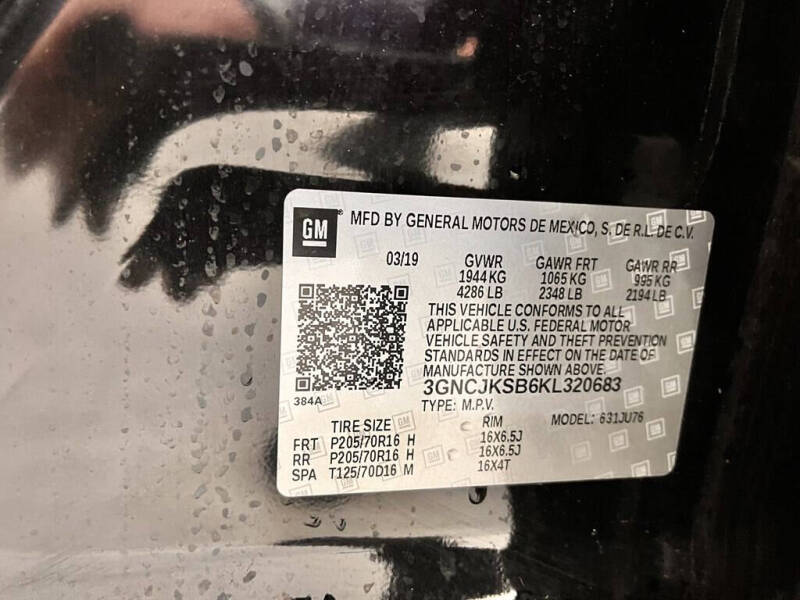 2019 Chevrolet Trax LS