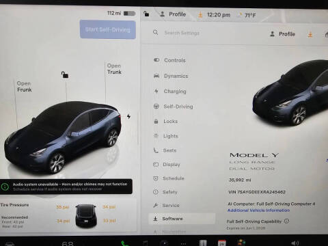 2024 Tesla Model Y Long Range