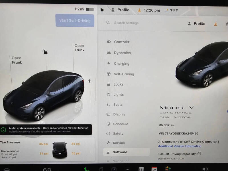 2024 Tesla Model Y Long Range