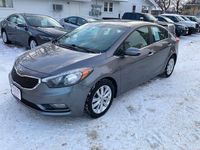 2015 Kia Forte for sale at Affordable Motors in Jamestown ND