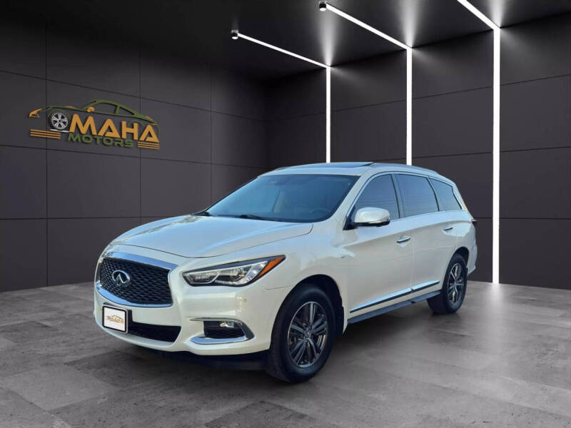 2017 Infiniti QX60 for sale at Omaha Motors in Orange CA