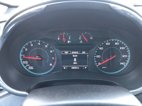 2017 Chevrolet Malibu LT