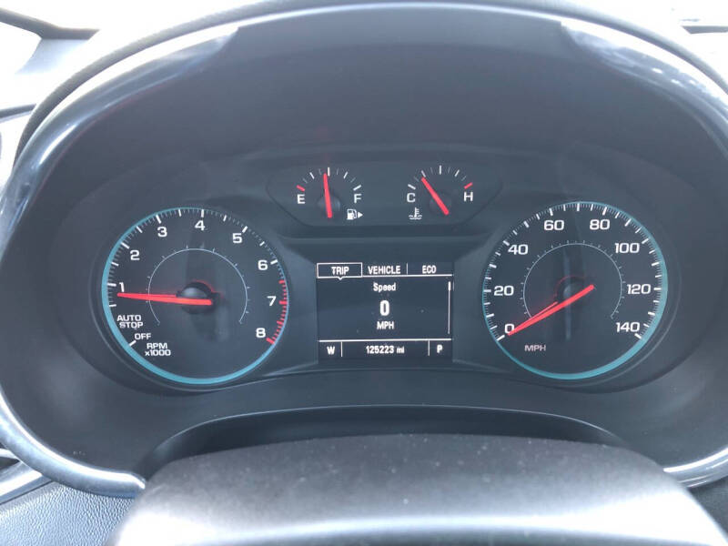 2017 Chevrolet Malibu LT