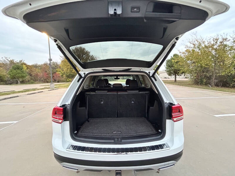 2018 Volkswagen Atlas V6 SE