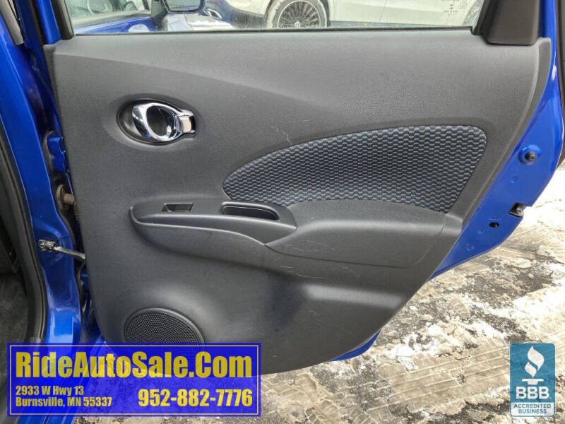 2014 Nissan Versa Note SV