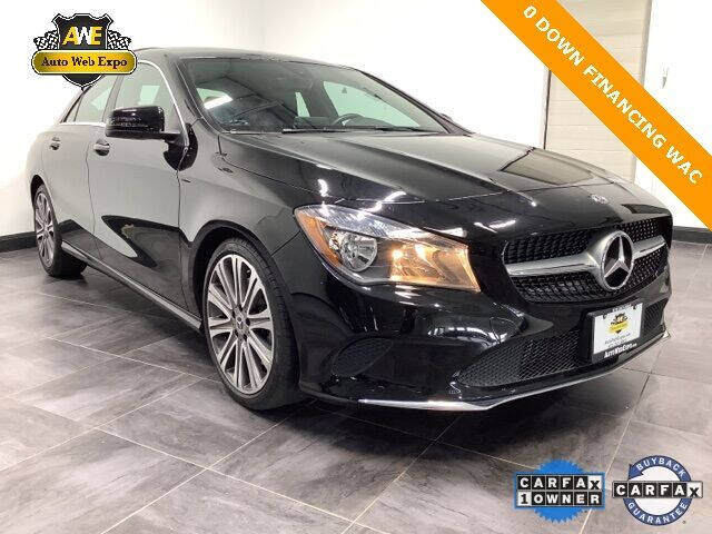 2018 Mercedes-Benz CLA CLA 250 4MATIC